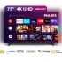 Smart TV 75" Philips Android 4K Ambilight Smart Tv 75" Philips Android 4k Ambilight