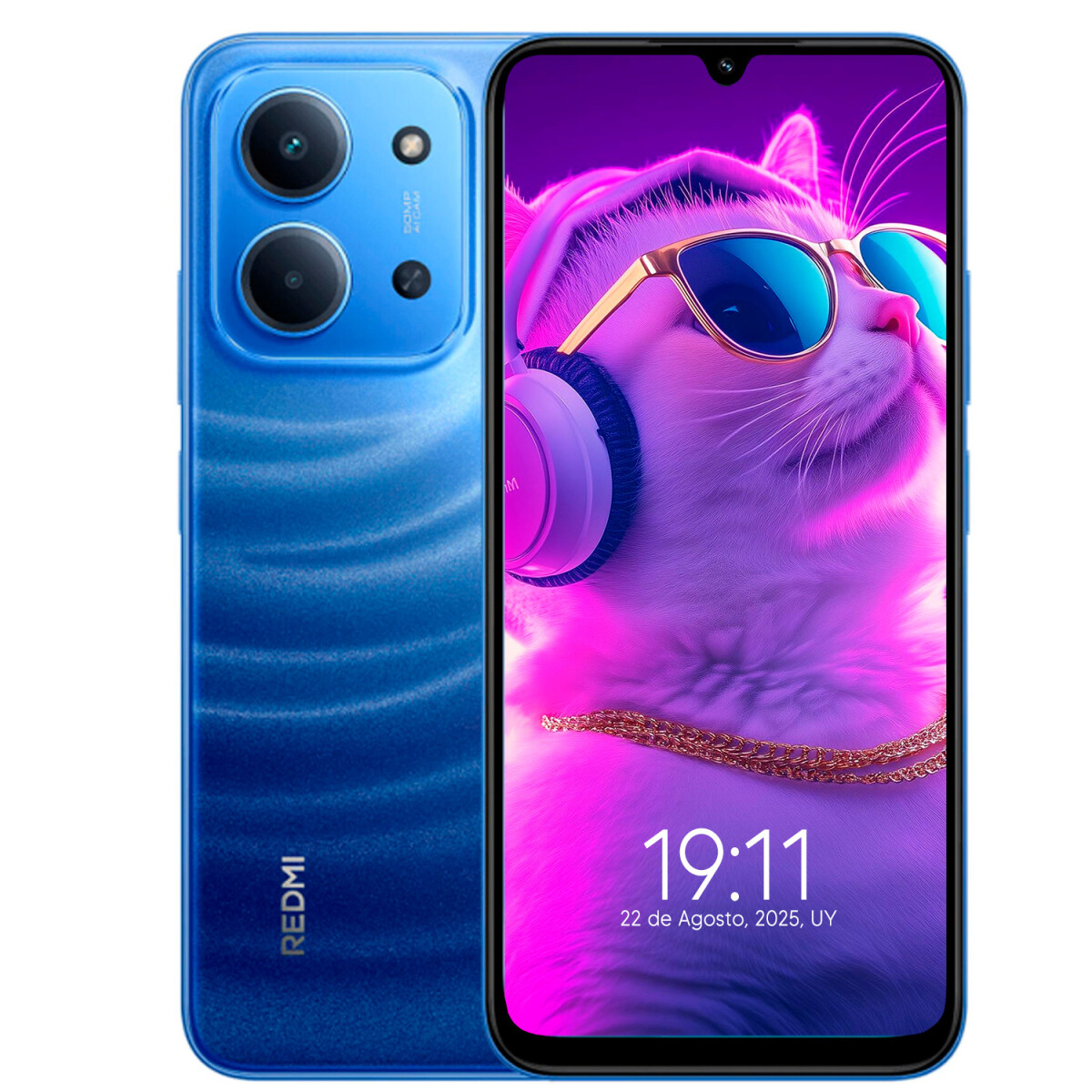 Xiaomi Redmi 15c 8gb Ram (4+4) 128 Gb - AZUL 