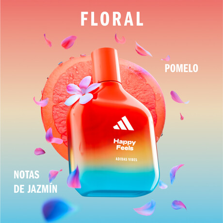 Perfume Adidas Vibes Happy Feels EDP 100ml Perfume Adidas Vibes Happy Feels EDP 100ml