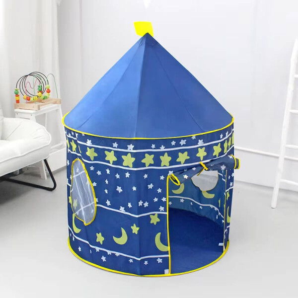 Carpa Casita Infantil Castillo Tipi Casa Para Niños Plegable Imback Color Azul Carpa Casita Infantil Castillo Tipi Casa Para Niños Plegable Imback Color Azul