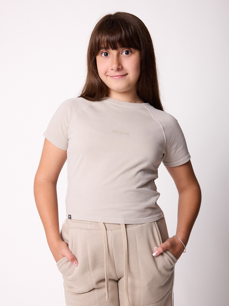 T-SHIRT SAIANA TEEN DIXIE Hueso