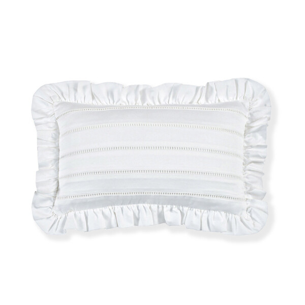 Almohada Col. Finezza Prestige Blanco 30x50