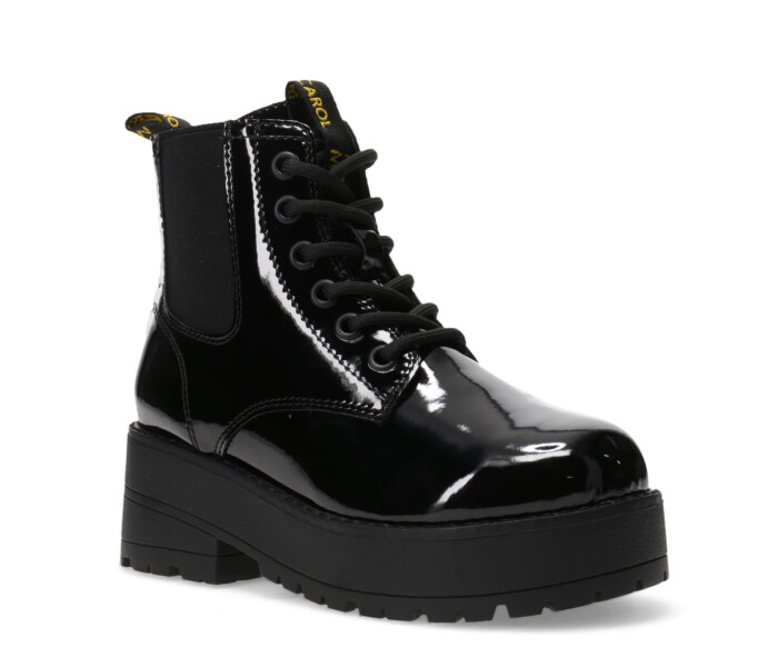 Botas de Niña MINI Miss Carol Myrdal Gris - Negro