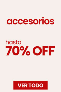 SALE 2026 ACCESORIOS
