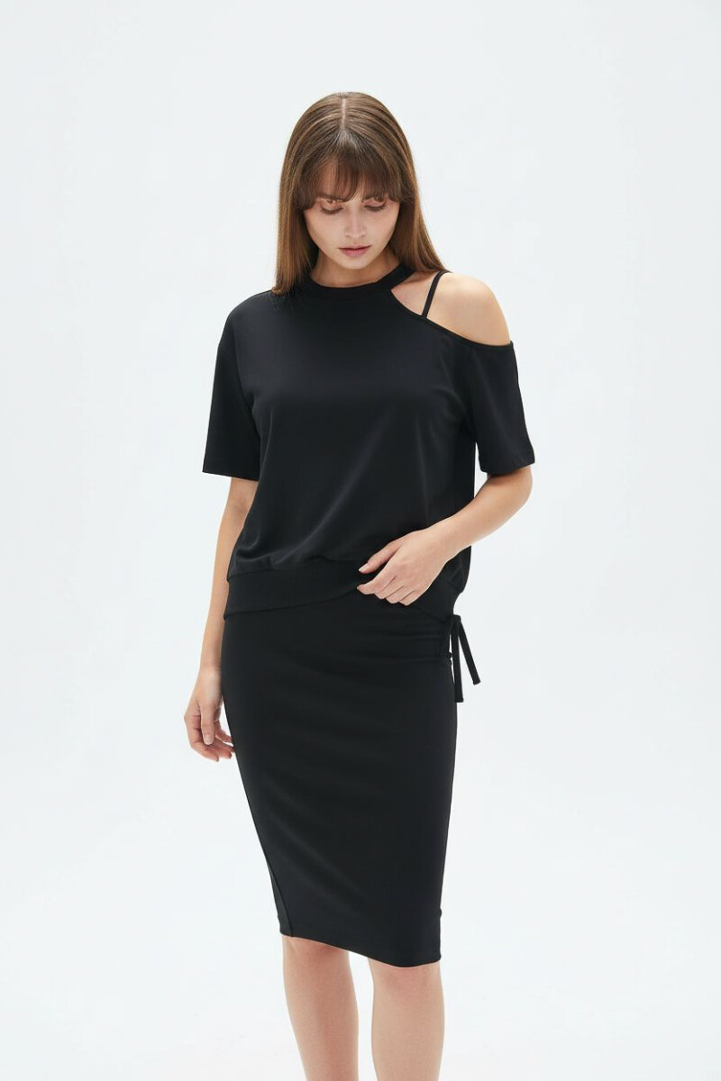 Remera Cusco - Negro 
