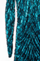 Vestido Shadow Azul