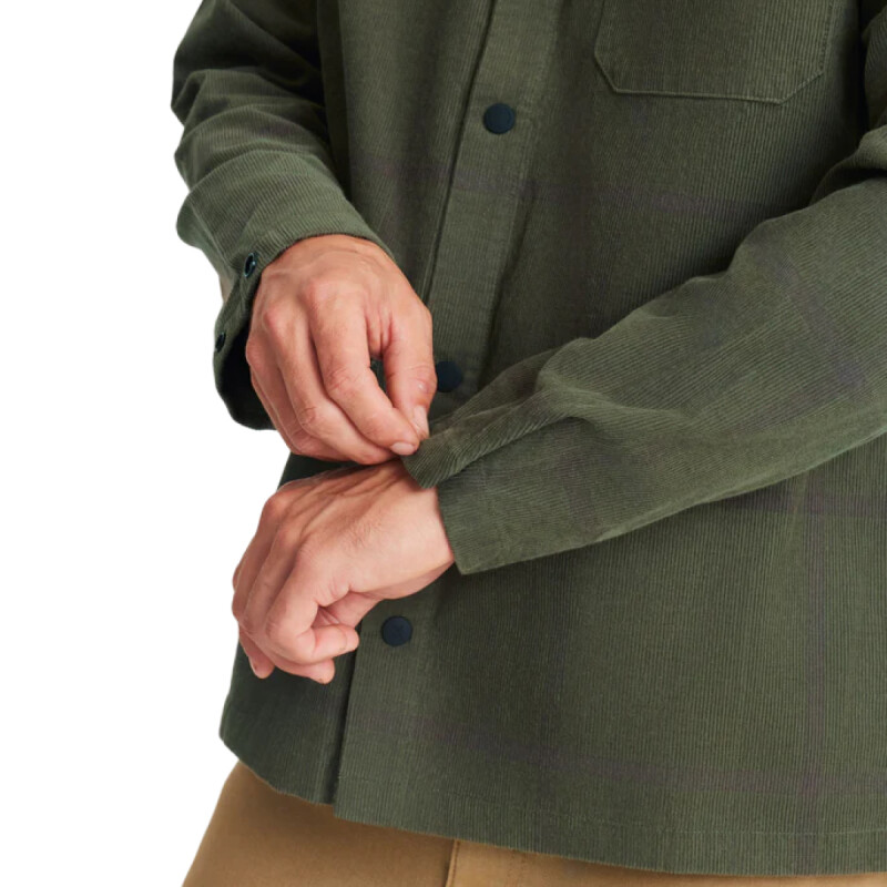 Camisa Roark Cordlord Overshirt Camisa Roark Cordlord Overshirt