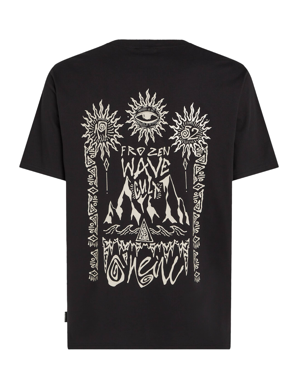 Remera O'Neill Surf Heroes Negra — ONeill
