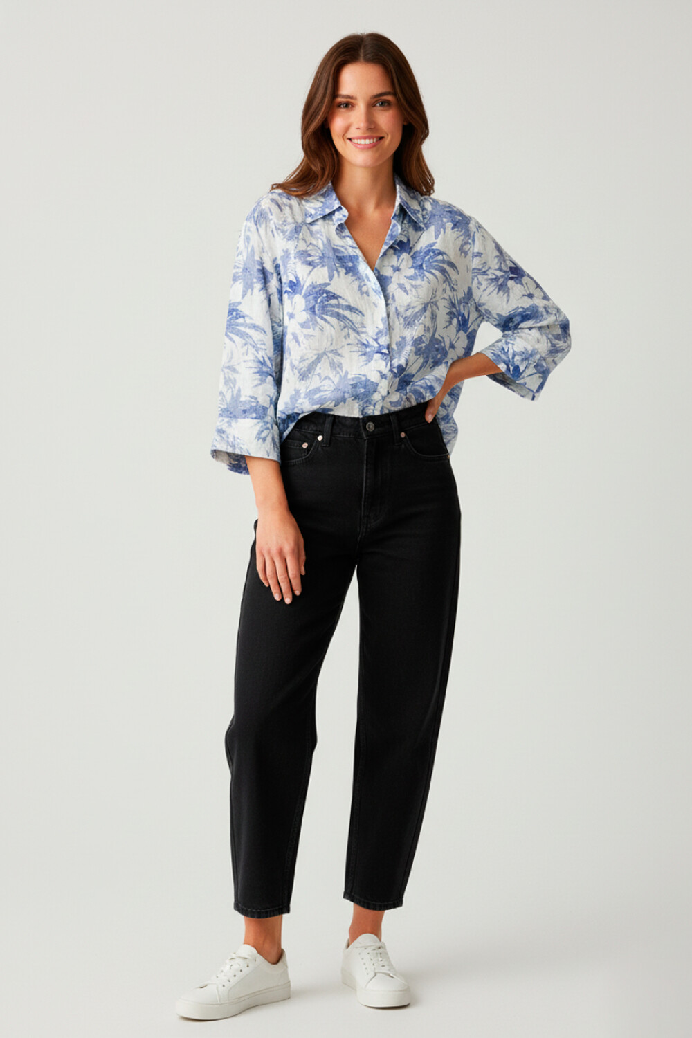 Camisa Cazal Estampado 2