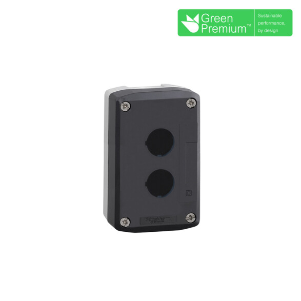 Caja plástica c/2 perforaciones de ø22mm TL5926