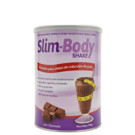 Slim Body Shake 500g SYLAB Sabor Chocolate