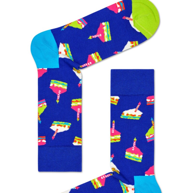 Happy Socks Pack 3 Medias Regalo - Happy Birthday Happy Socks Pack 3 Medias Regalo - Happy Birthday