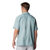 Camisa Tide Solid Camp Hombre Crushed Blue