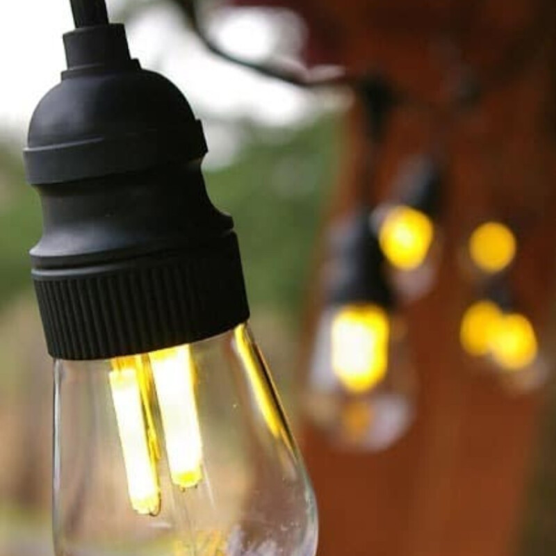 Guirnalda luces vintage LED Guirnalda luces vintage LED