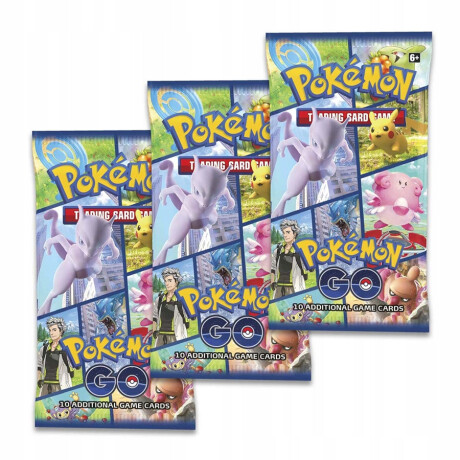 Pokemon TCG: Pokemon GO SuperBola + 3 Boosters + 2 Stickers [Español] Pokemon TCG: Pokemon GO SuperBola + 3 Boosters + 2 Stickers [Español]