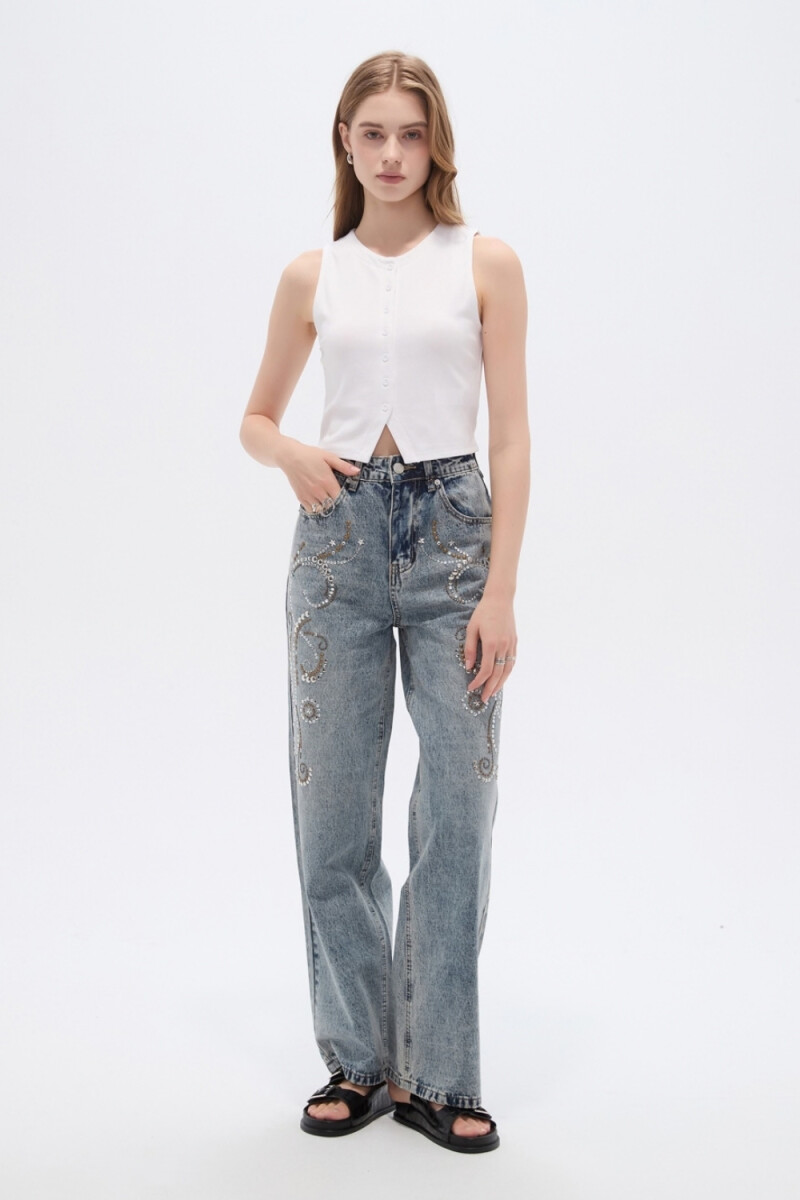 Tops Jaslen - Blanco 