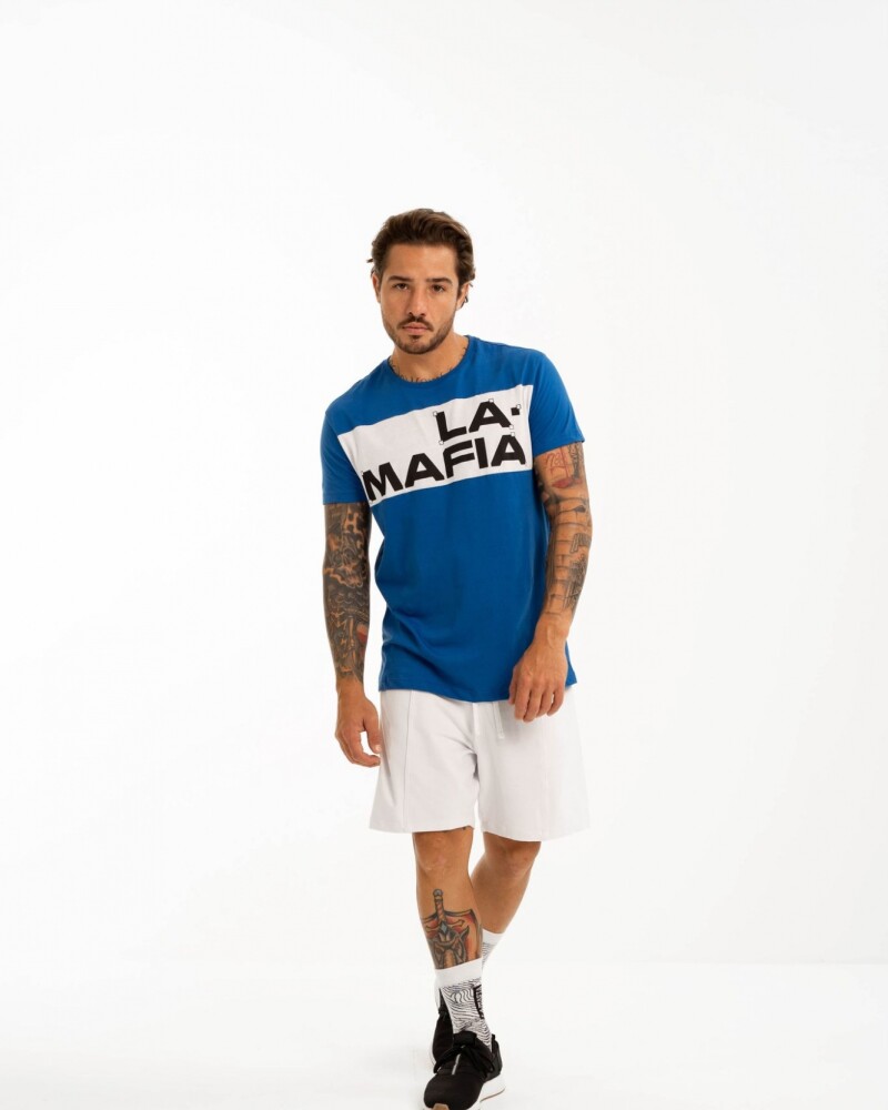 Remera Nation Drop Azul U