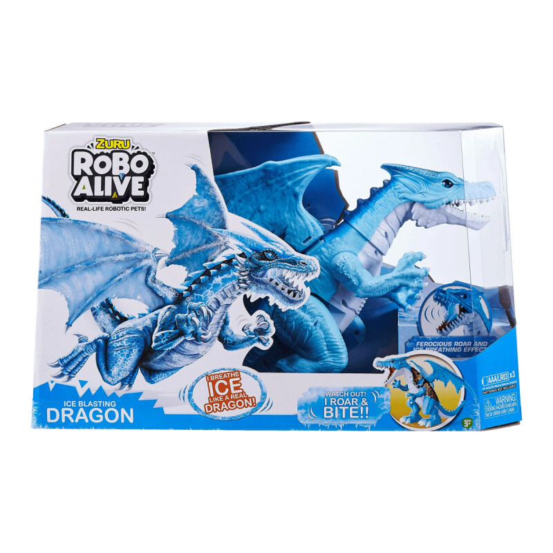 Dragón Robot Robo Alive Zuru Dragón Robot Robo Alive Zuru