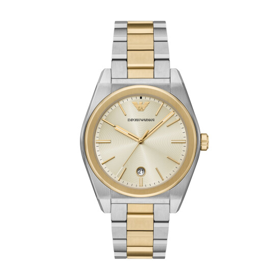 Reloj EMPORIO ARMANI FEDERICO Acero Plateado Esfera 41mm 0