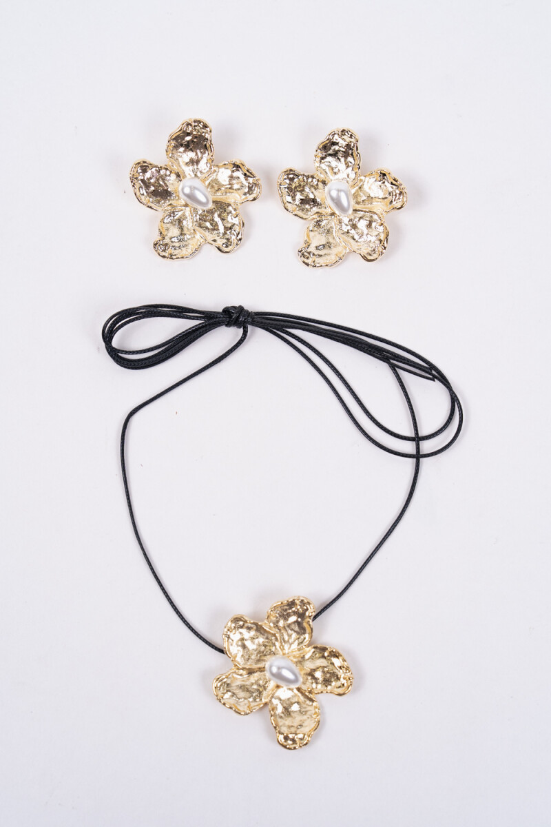 Collar Vole - Dorado 