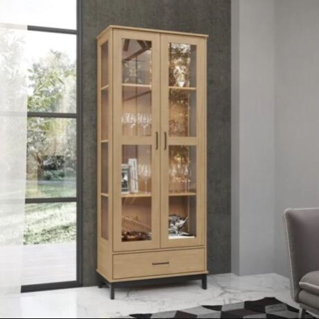 Cristalero 2 Puertas + 1 Cajón Madrid 1928RP Cristalero 2 Puertas + 1 Cajón Madrid 1928RP