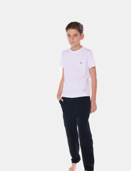PANTALÓN DE ALGODÓN Negro