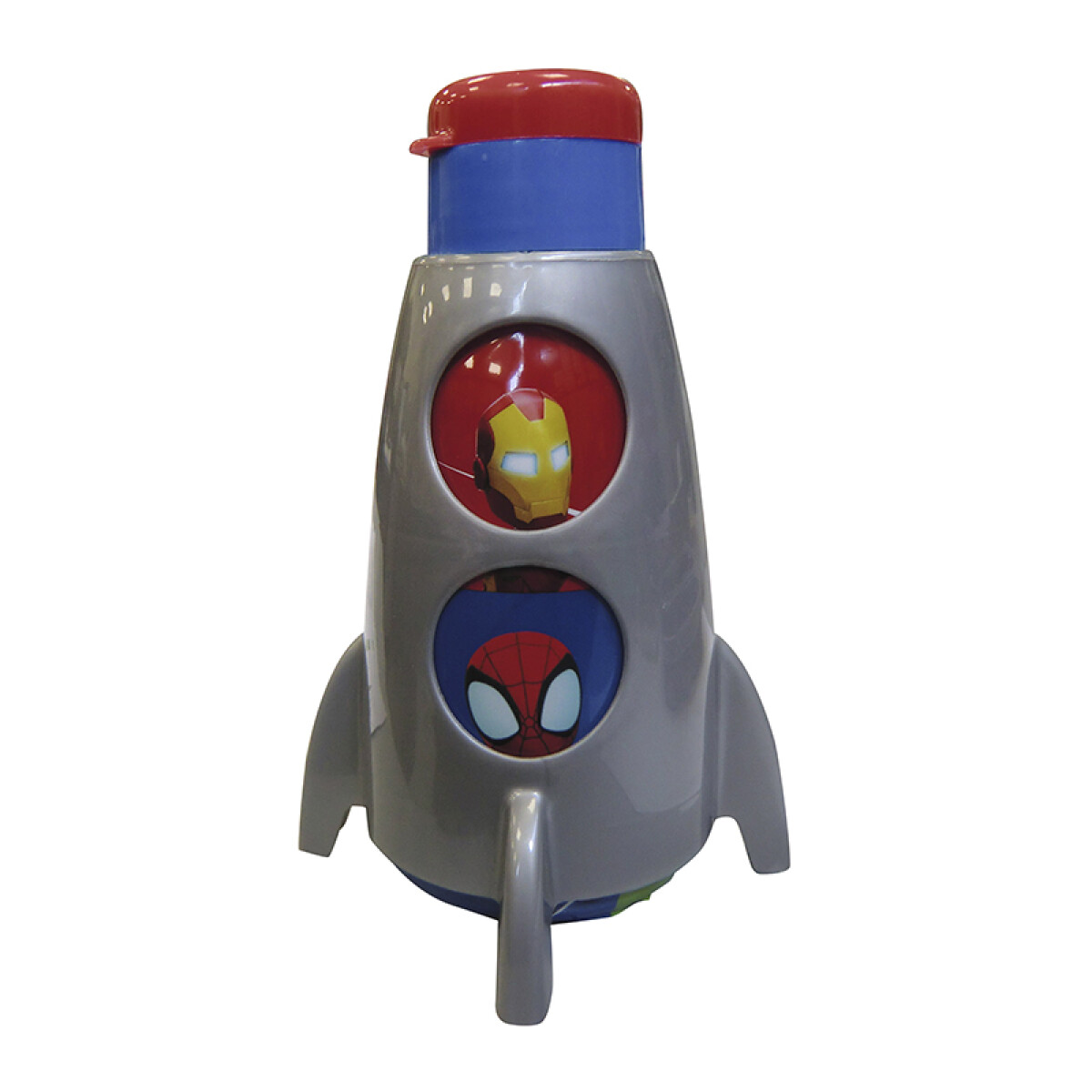 Botella con Forma de Cohete 320ml - Avengers 
