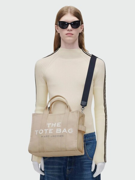 Marc jacobs - Bolso de lona, The Medium Tote Beige