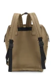 Mochila multicierres con monedero Verde militar