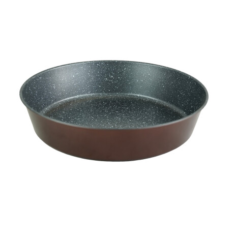 ASADERA REDONDA METAL 30CM DIAM 6.5CM ALTO NEGRA C/PUNTOS ASADERA REDONDA METAL 30CM DIAM 6.5CM ALTO NEGRA C/PUNTOS