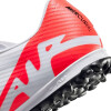 Championes Nike de Fútbol 5 Zoom Vapor 15 - DJ5635-600 Blanco-rojo