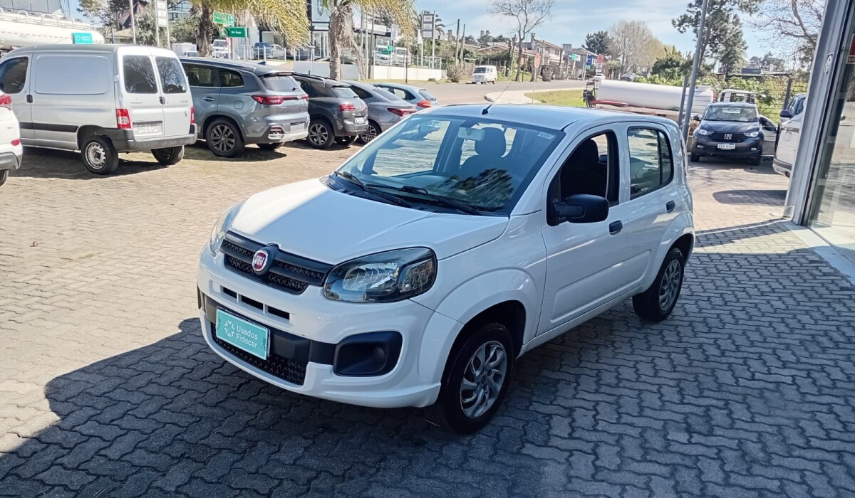 Fiat Uno Attractive - 1.4 -2020 Fiat Uno Attractive - 1.4 -2020