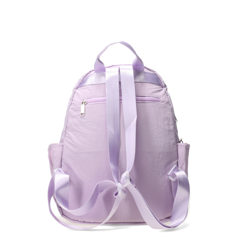 Mochila Miss Carol De Tela Lila