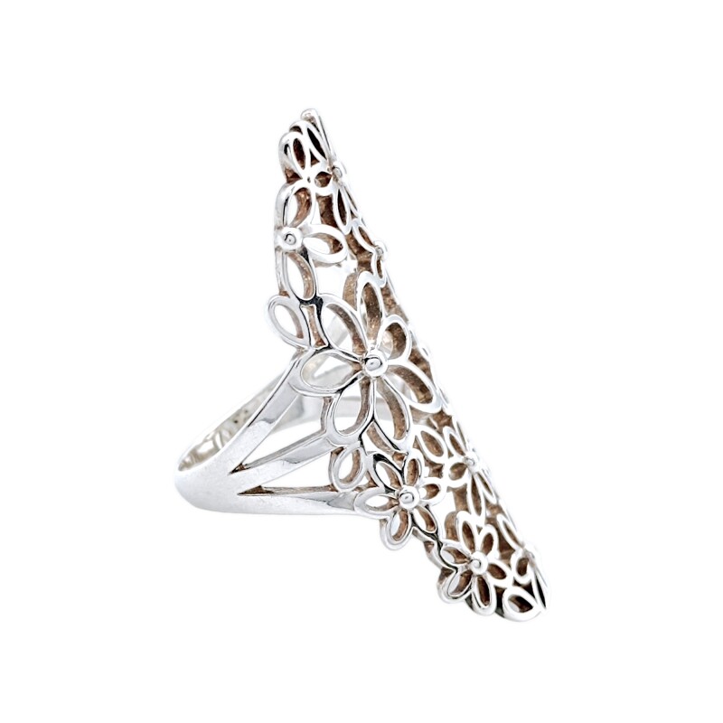 Anillo Flor-Plata 925-Sin Piedra-AN3172 sinpiedra