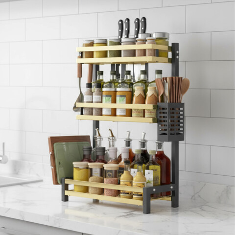 Estante Organizador Especieros Frascos Utensilios Aceiteras Cocina Vajilla Cubiertos Imback Estante Organizador Especieros Frascos Utensilios Aceiteras Cocina Vajilla Cubiertos Imback