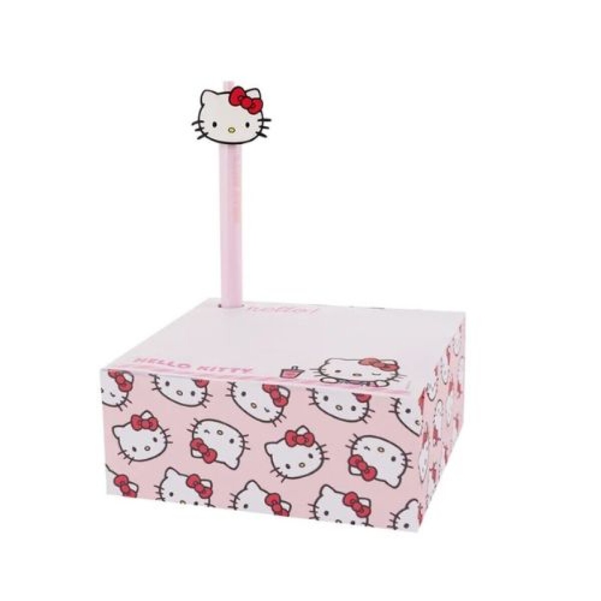 Porta Lápiz StickyNote Hello Kitty MAW - Mooving - Porta Lápiz Stickynote Hello Kitty Maw - Mooving 