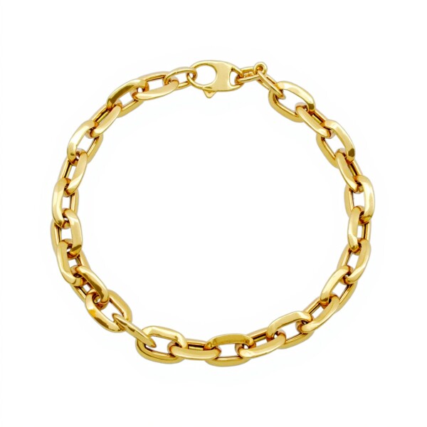Pulsera Bilbania -Oro bajo-Sin Piedra-PU8030 sinpiedra