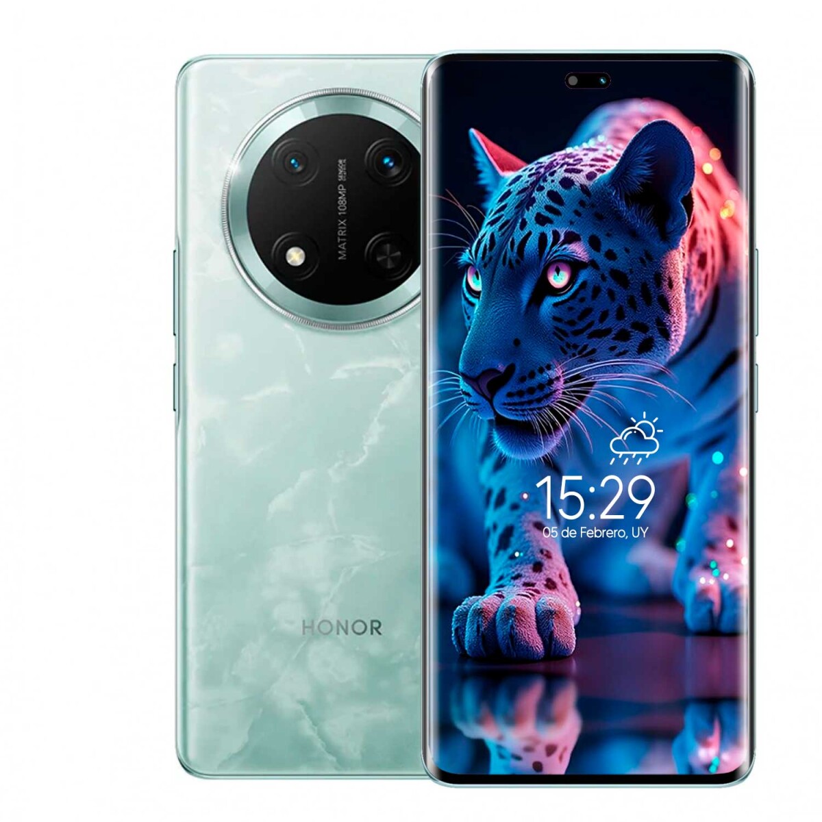 Honor Magic7 Lite 8/256gb 5g - VERDE 