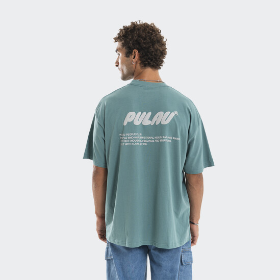 Remera Pulau People Club Verde