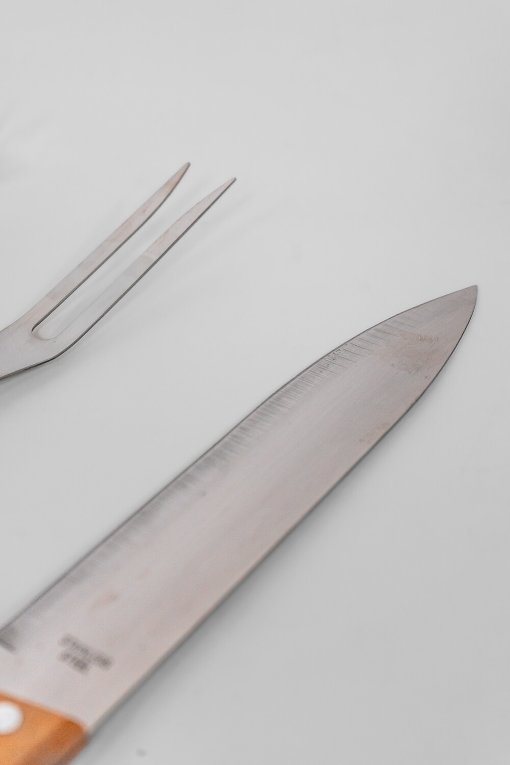 Accesorios Para Parrilla Set De 3 Piezas. Pincho, Pinza Y Cuchil Color Unico
