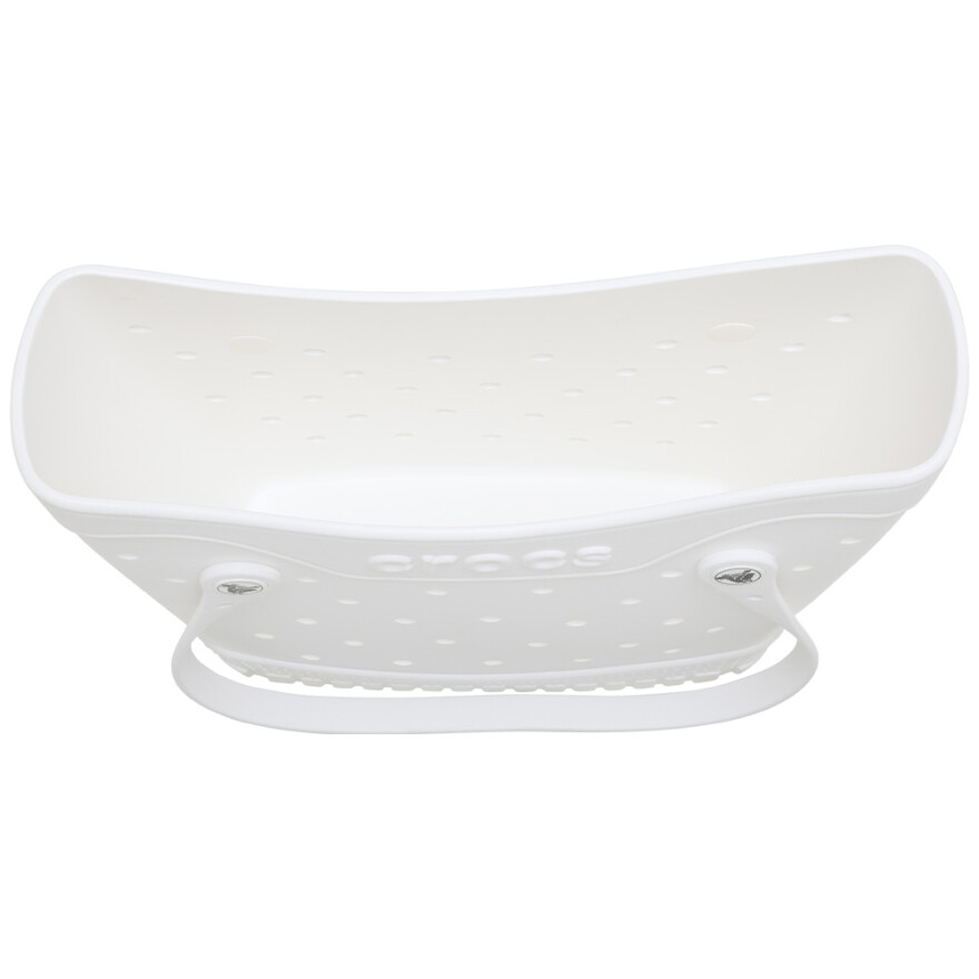 Bolso Medium Eva Tote Unisex White