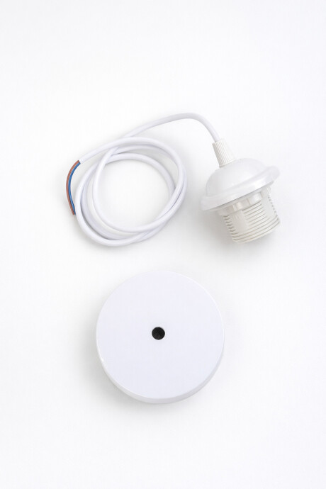 Portalámpara Clair Blanco