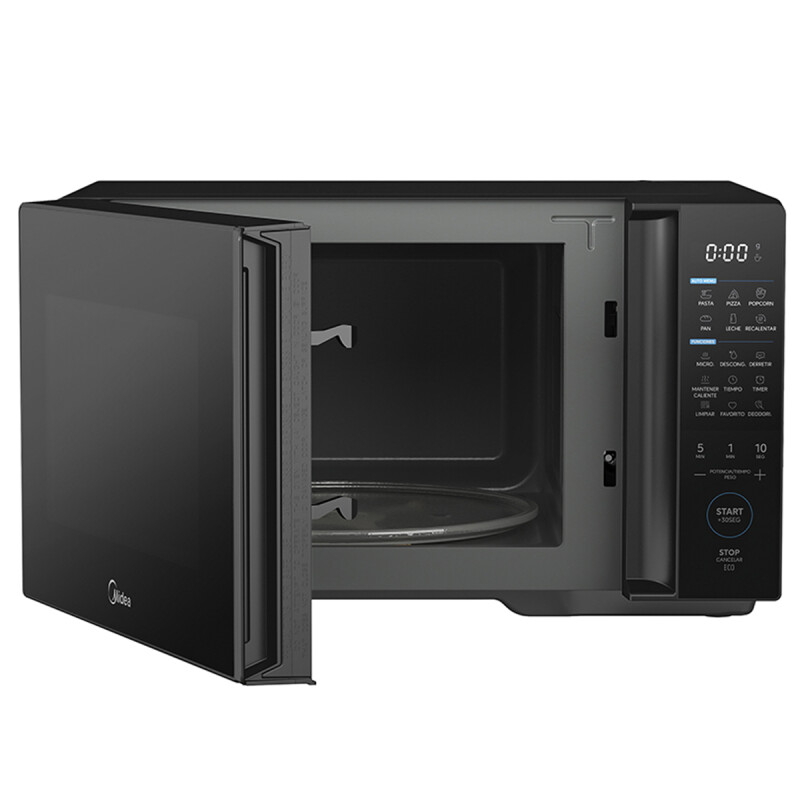 Microondas Midea Mmop03mo-empcbk 1450w Capacidad 30l - Negro Microondas Midea Mmop03mo-empcbk 1450w Capacidad 30l - Negro