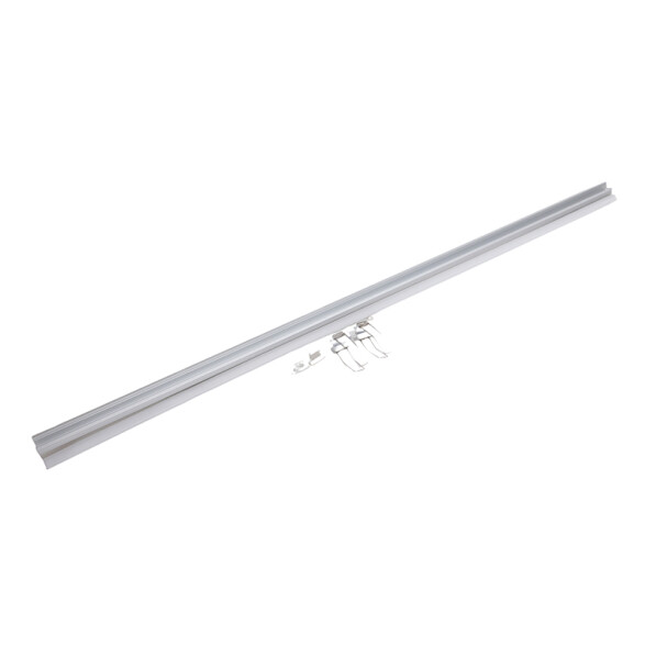 Perfil aluminio emb. yeso 2m 25x14,50mm ZU0599