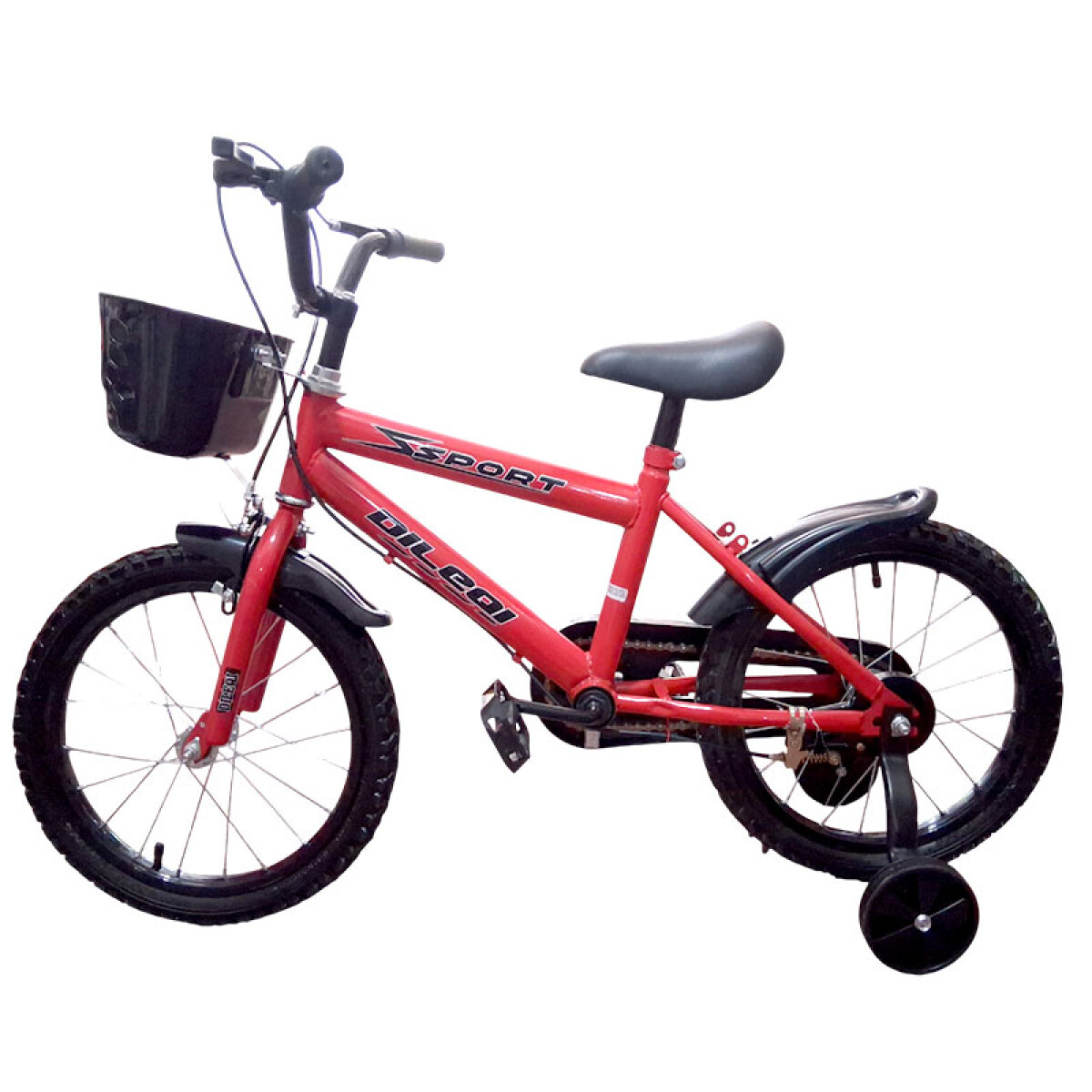 Bicicleta rodado 16" 3 colores - Bicicleta Rodado 16" 3 Colores 