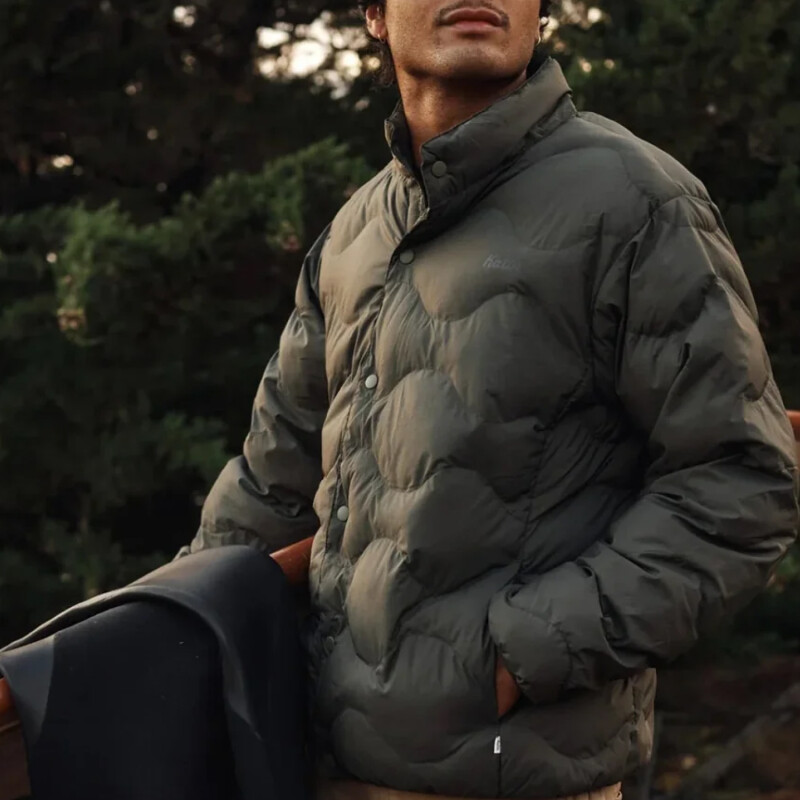Campera Katin Otg Ross Puffer - Verde Campera Katin Otg Ross Puffer - Verde