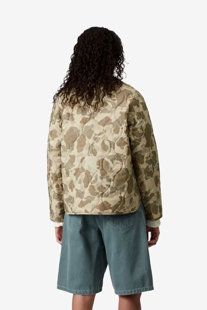 CAMPERA W SKYLER Camuflado