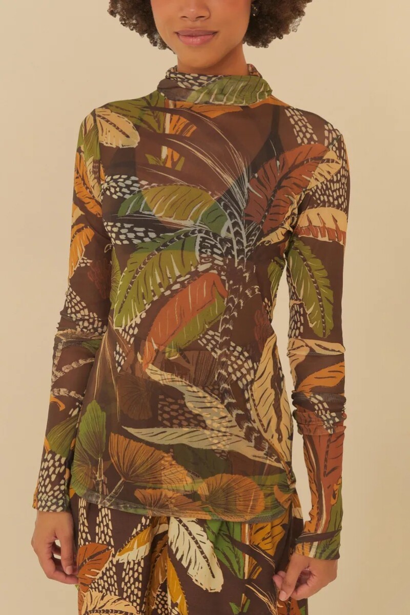 BLUSA FLORESTA Estampado