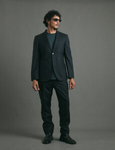 080700 PANTALÓN VESTIR HARRINGTON 1937 Gris Oscuro