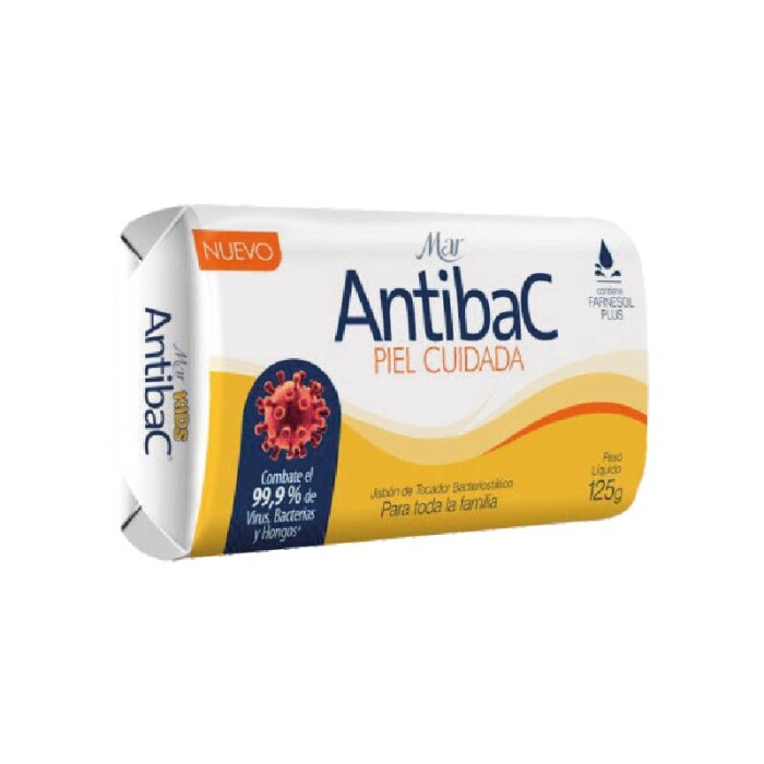 ANTIBAC JABON X 125 GR. BALANCE 6/48 UNI única